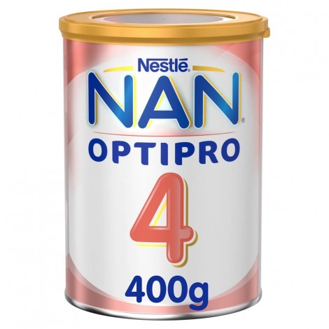 Nestle NAN OPTIPRO Stage 4 From 3 to 6 years Growing Up Milk for Children – with Iron 400g