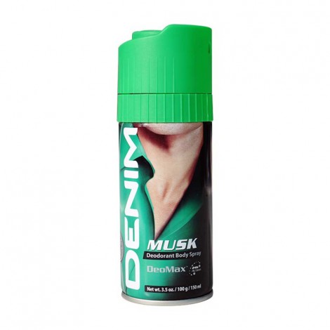 Denim Body Spray Musk 150ml
