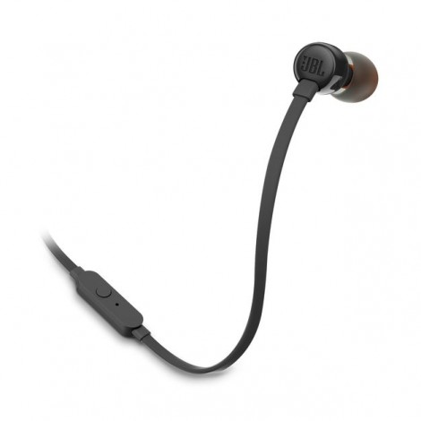 JBL T110 In-ear headphones BLACK