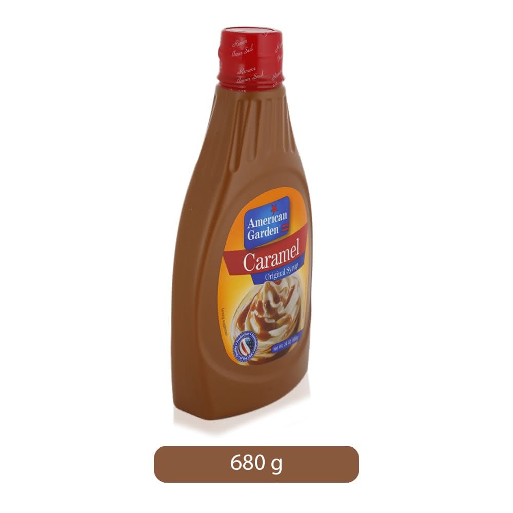 American Garden Caramel Syrup 680 G Price Buy Online In Dubai Uae Union Coop