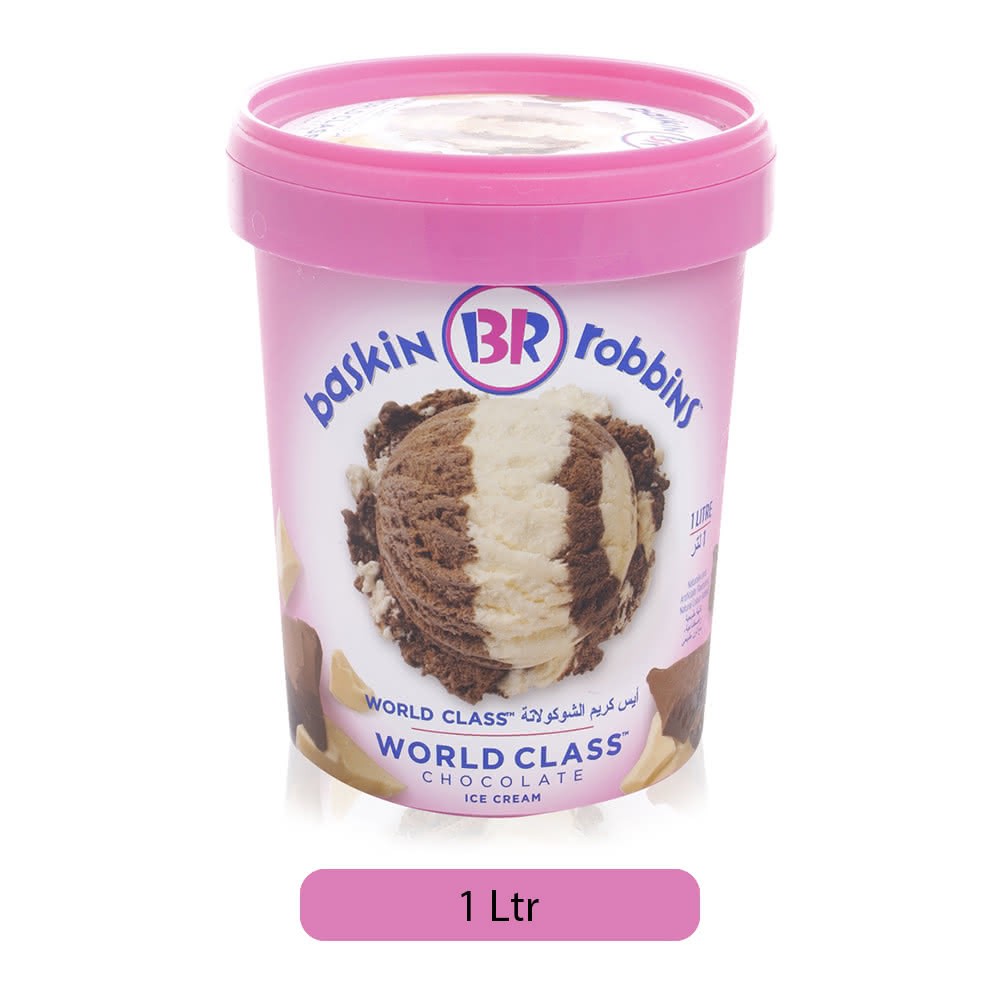 Baskin Robbins World Class Chocolate Ice Cream 1 Ltr Price Buy Online In Dubai Uae Union Coop Baskin Robbins World Class Chocolate Ice Cream 1 Ltr Price Buy Online In Dubai Uae Union Coop