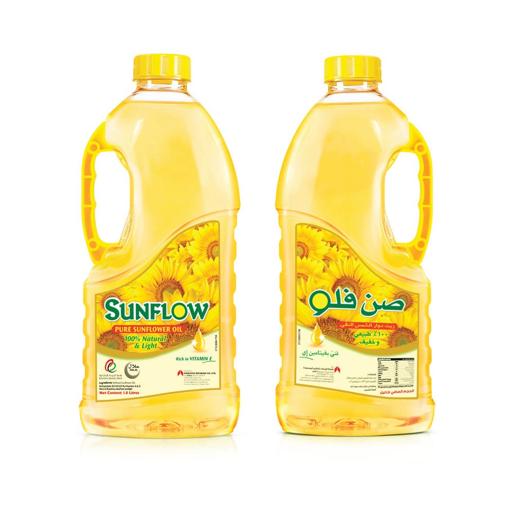 Sunflow Pure Sunflower Oil 2x1.8Ltr Price Buy Online in