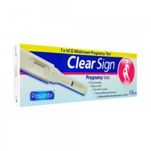 Clear Sign M Pregnancy Test1'S