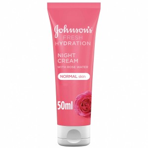 JOHNSON’S, Night Cream, Fresh Hydration, Normal Skin, 50ml