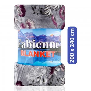 Laura D Fabienne Coral Double Blanket - 200 x 240 cm