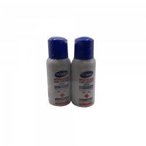 Cosmo Advanced Instant Hand Sanitizer Spray - 2 x 100 ml
