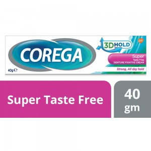 Corega Super Taste Free, 40gm