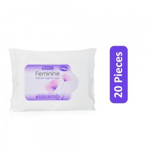 Feminine Beauty Intimate Hygiene Wipe - 20 Pieces