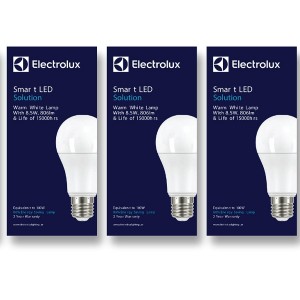 Electrolux LED Bulb 3pcs