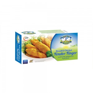 Al Rawdah Breaded Chicken Tender Finger - 400 g