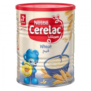 NESTLE CERELAC Infant Cereals with iRON+ WHEAT Baby Food 400g Tin