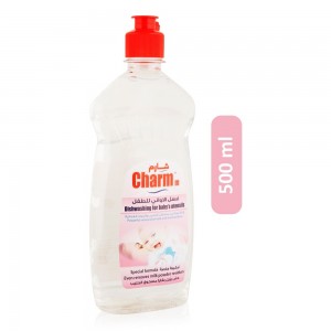 Charmm Dishwashing Baby Toy & Utensils Cleaner Bottle - 500 ml