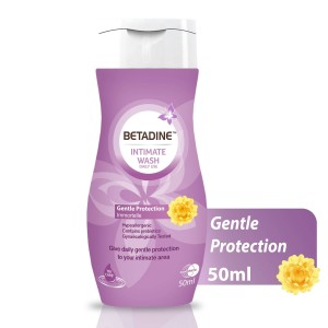 Betadine Intimate Wash, 50 ml