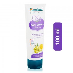 Himalaya Olive Oil & Country Mallow Baby Cream - 100 ml