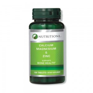 Calcium Magnesium&Zi Tabs100'S