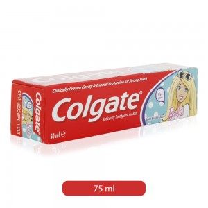 Colgate-Barbie-Mild-Fruit-Flavored-Toothpaste-for-Kids-50-ml-6-Years_Hero