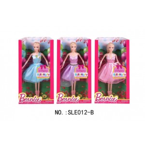 Bernice - SLE012-B- Solid Body Doll- 1 Pc SLE012-B