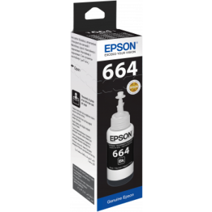 Epson Black Ink Bottle T6641