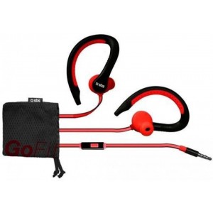 SBS TESPORTINEARWPRR In-ear stereo earphones Runway Flat Sport, jack 3,5 mm With Answer Key And Microphone