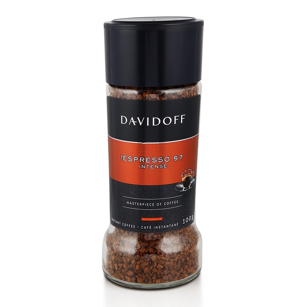 DAVIDOFF Expresso 57 Intense Instant Coffee - 100 g Price | Buy Online ...