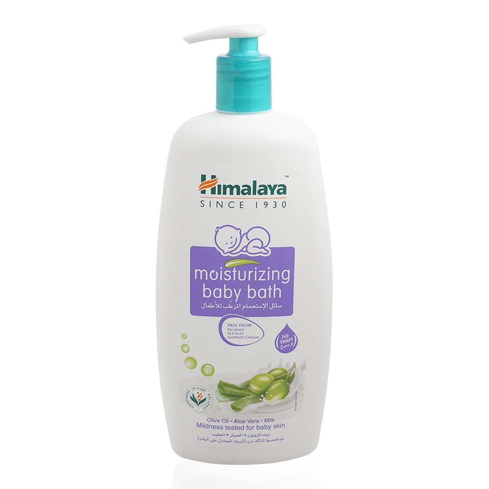 Himalaya Moisturizing Baby Bath 800 Ml Price Buy Online In Dubai Uae Union Coop